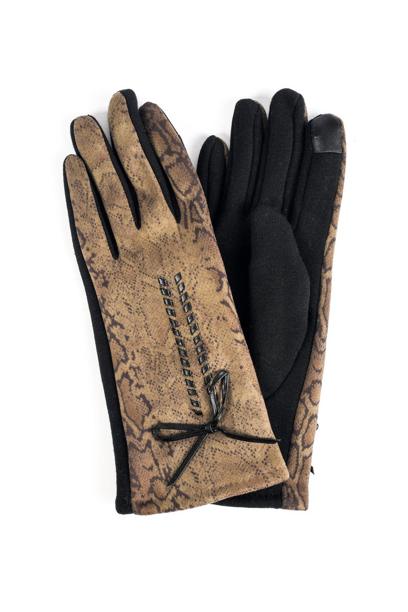  Marcus Adler The Audrey Glove - Brown - Bonton