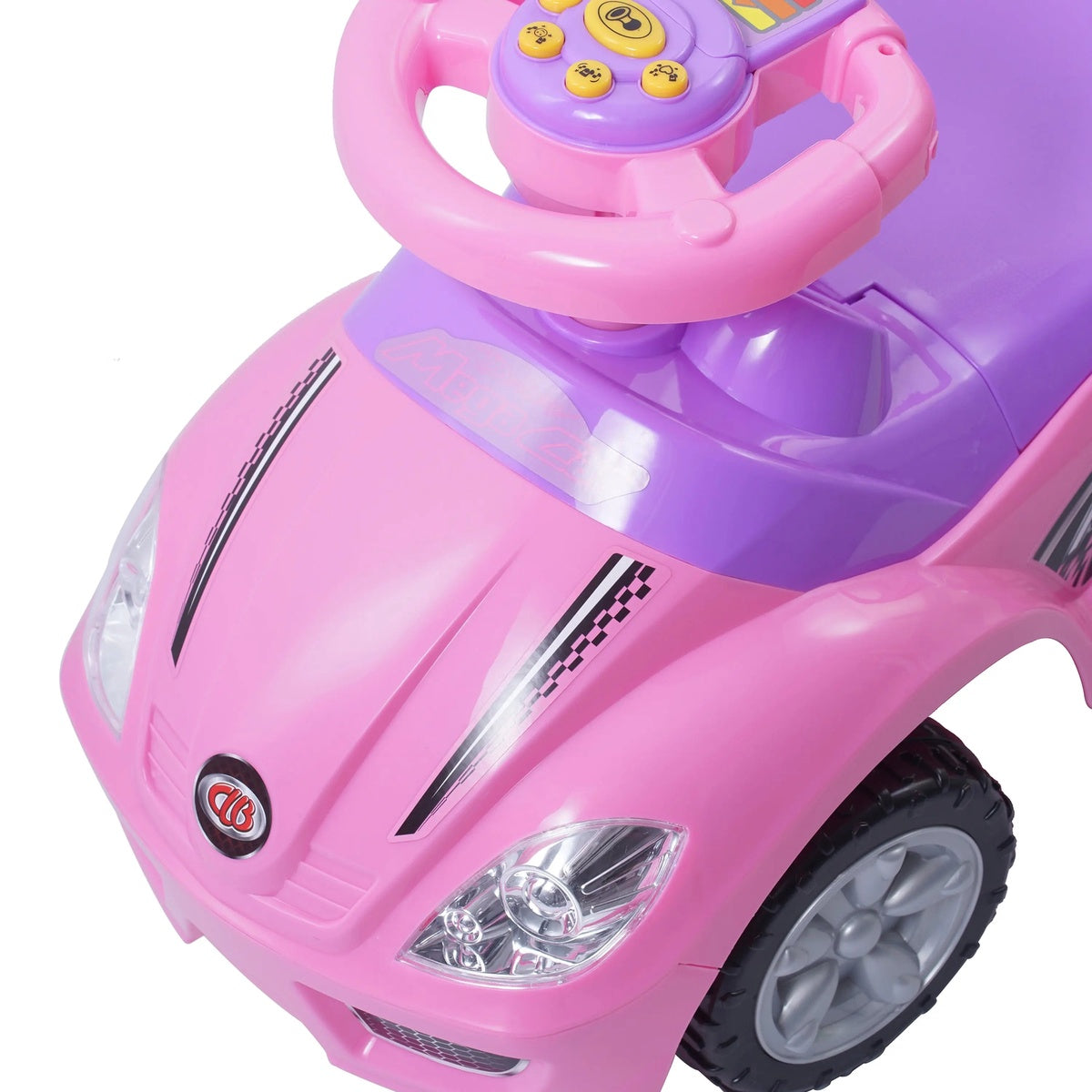  Freddo Freddo Toys Deluxe Push Ride On - Yellow - Bonton