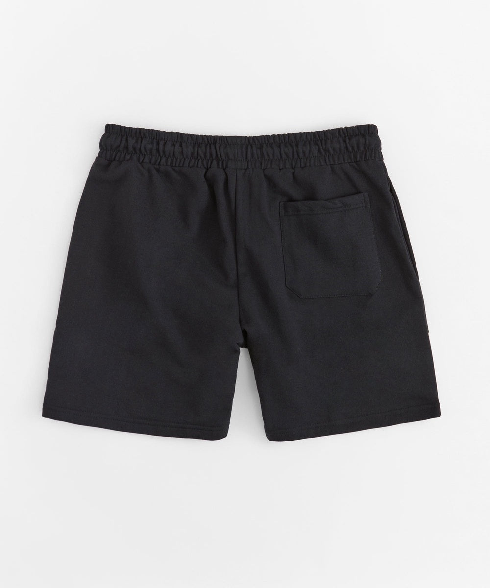  Reason Clothing Lil Wayne Fleece Short - Black - BLACK - Bonton