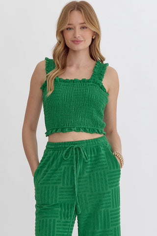 The Jordyn Terry Pant Set
