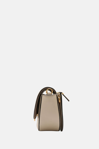Oryany - Lottie Saddle Crossbody Small Handbags - Cream / One Size