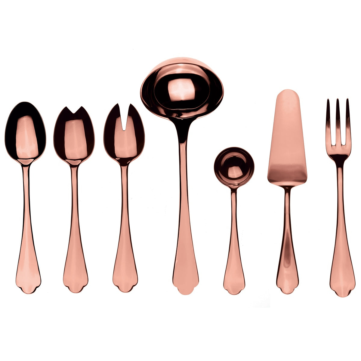  Mepra Dolce Vita Serving Set - Bronze - Bonton
