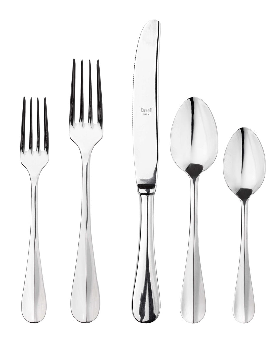  Mepra Roma Flatware Set - Silver - Bonton