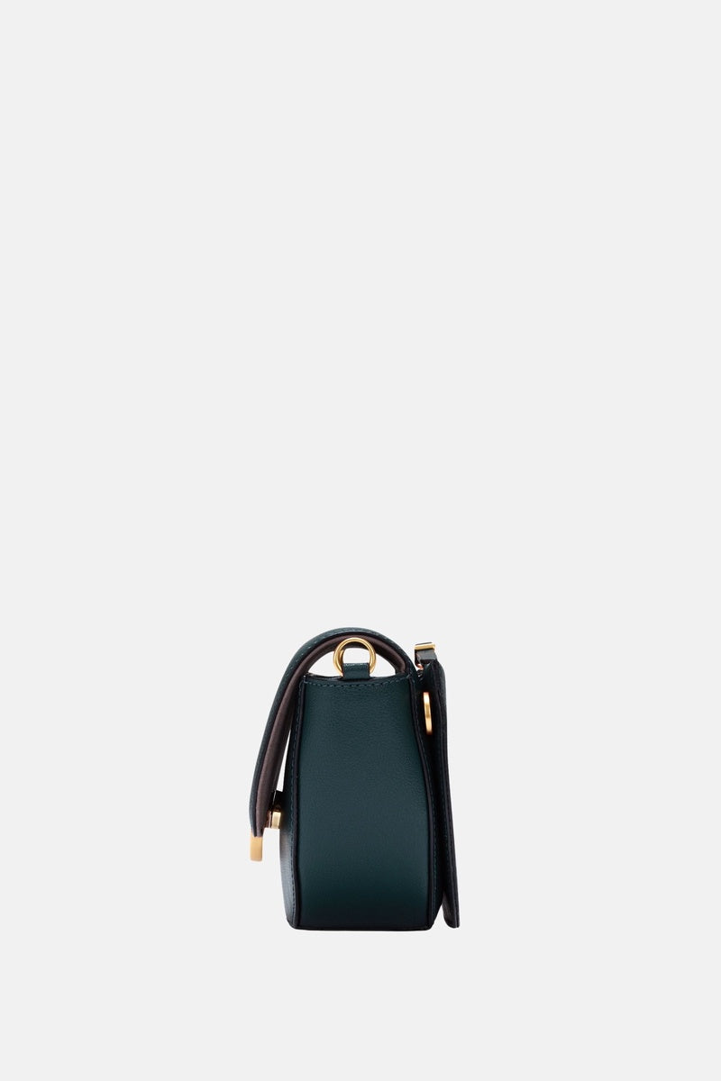  Oryany Oryany - Lottie Saddle Crossbody Small Handbags - Green / One Size - Default Title - Bonton