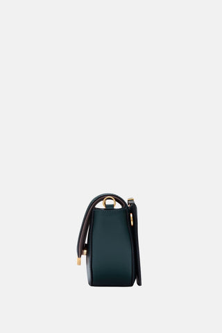 Oryany - Lottie Saddle Crossbody Small Handbags - Green / One Size