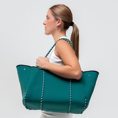 Everyday Tote Emerald