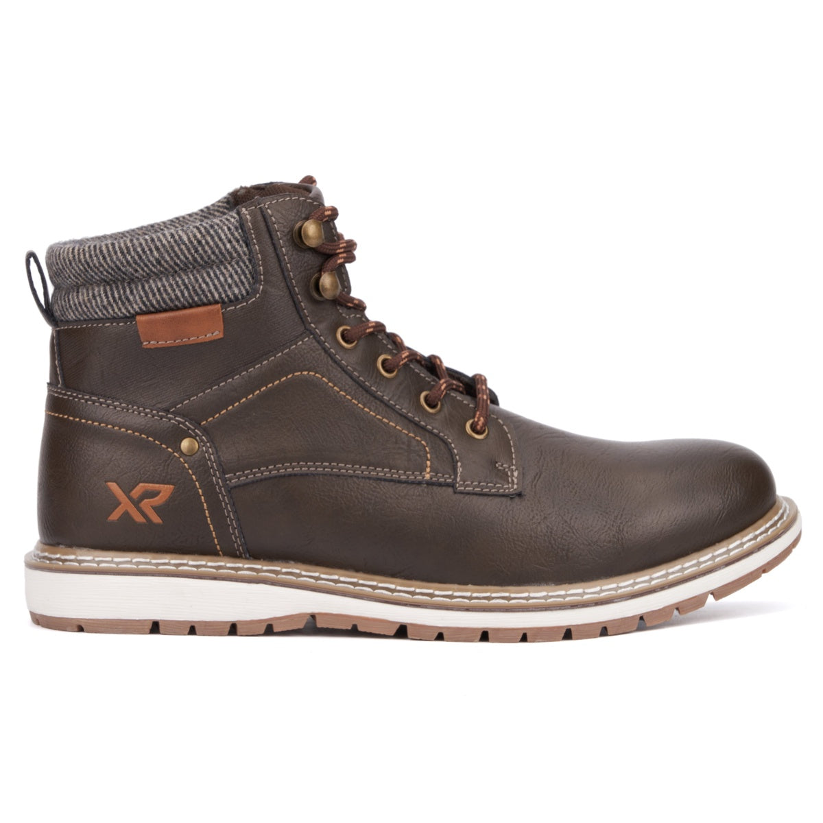  Xray Footwear Men's Rowan Casual Boots - DARK BROWN - Bonton