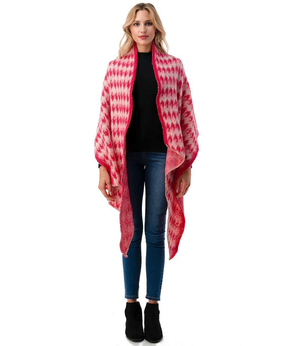  Marcus Adler The Taylor Scarf - Pink - Bonton