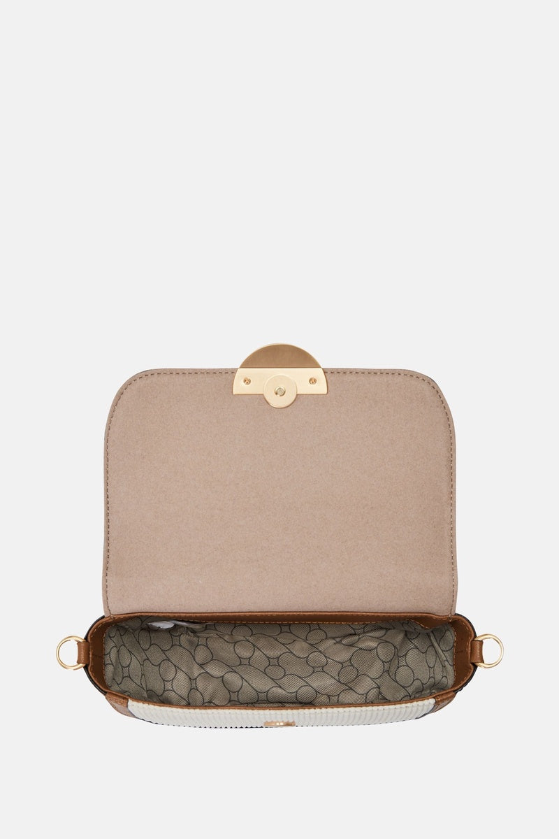  Oryany Oryany - Lottie Canvas Crossbody Small Handbags - Sand Brown - Default Title - Bonton