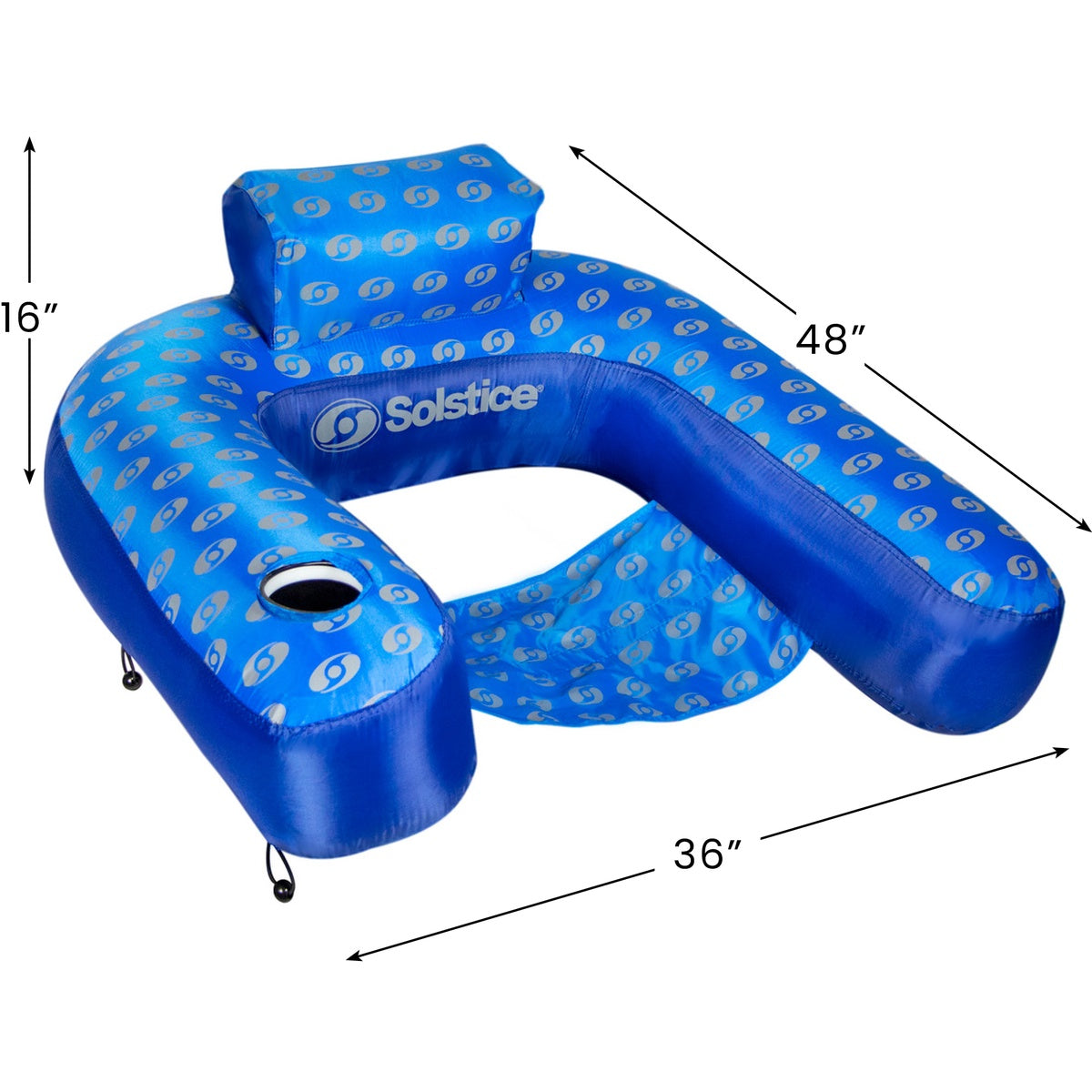  Pool Central Inflatable Swimming Pool Lounger Hammock Chair - 39