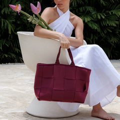 Icon Tote Berry