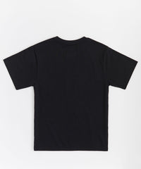 Scarface Embroidered Short Sleeve Tee - Black