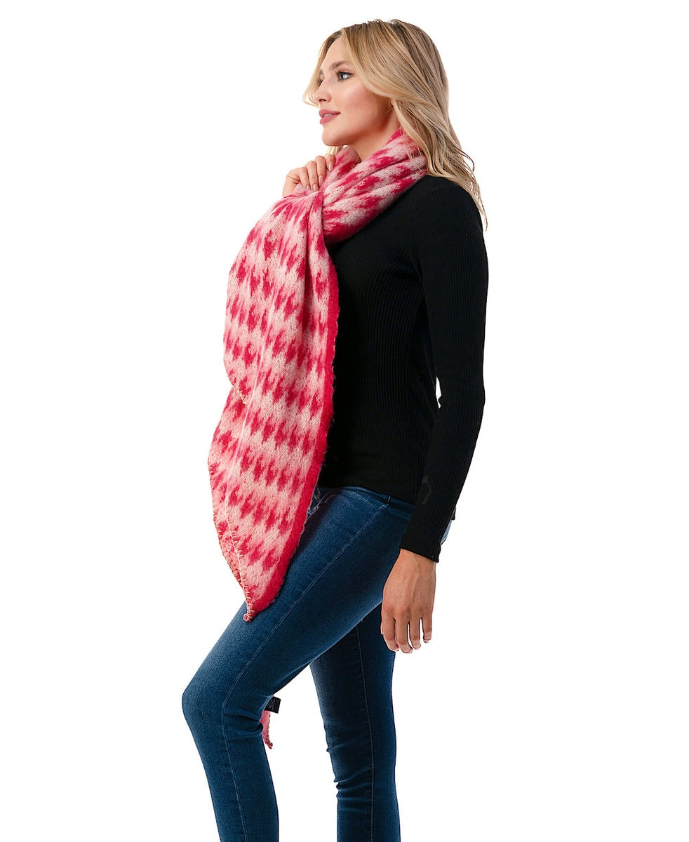  Marcus Adler The Taylor Scarf - Pink - Bonton