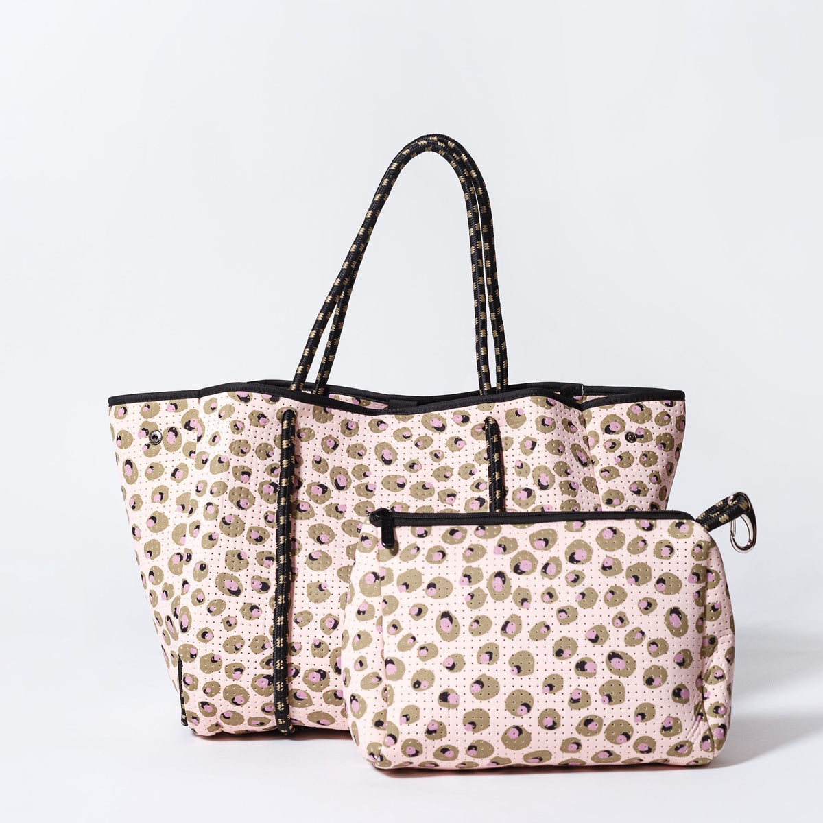  Pop Ups Brand Wild Olive Set - Everyday Tote And Pouch - Default Title - Bonton