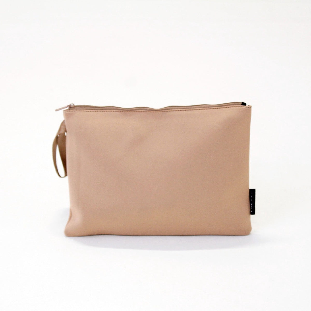  Pop Ups Brand Tan Set: Oversized Wristlet Pouch + Essential Pouch + Makeup Pouch Set - Default Title - Bonton