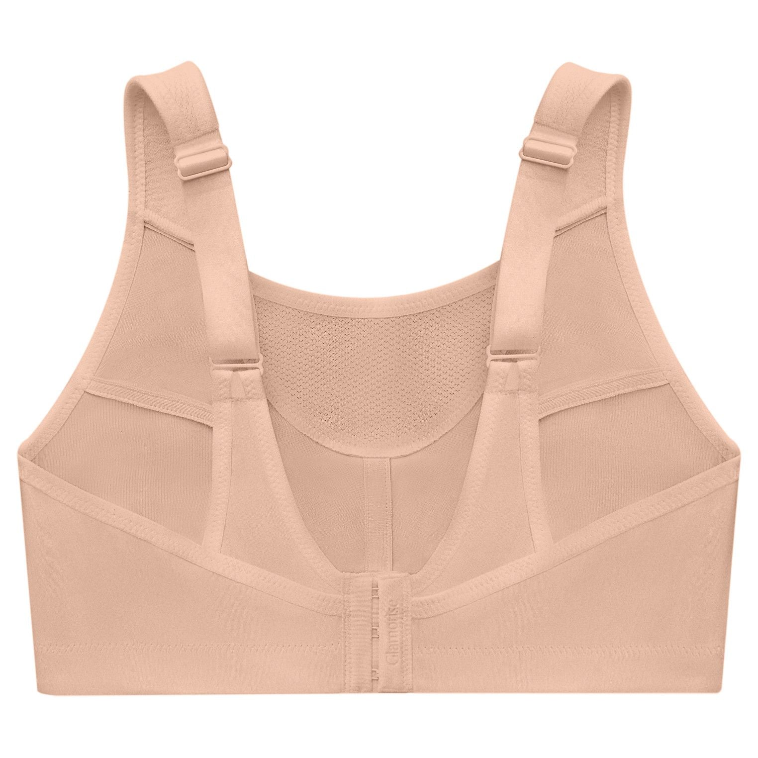  Glamorise No-Bounce Camisole Sports Bra - White - Bonton