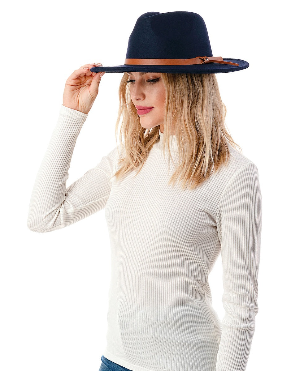  Marcus Adler The Cecil Panama Hat - Pink - Bonton