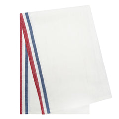 Normandy White - Tea Towels 20x30 - Set of 2