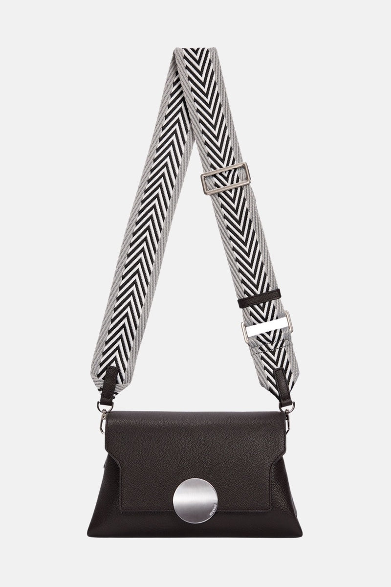  Oryany Oryany - Lottie Flap Crossbody Medium Handbags - Dark Chocolate / One Size - Default Title - Bonton