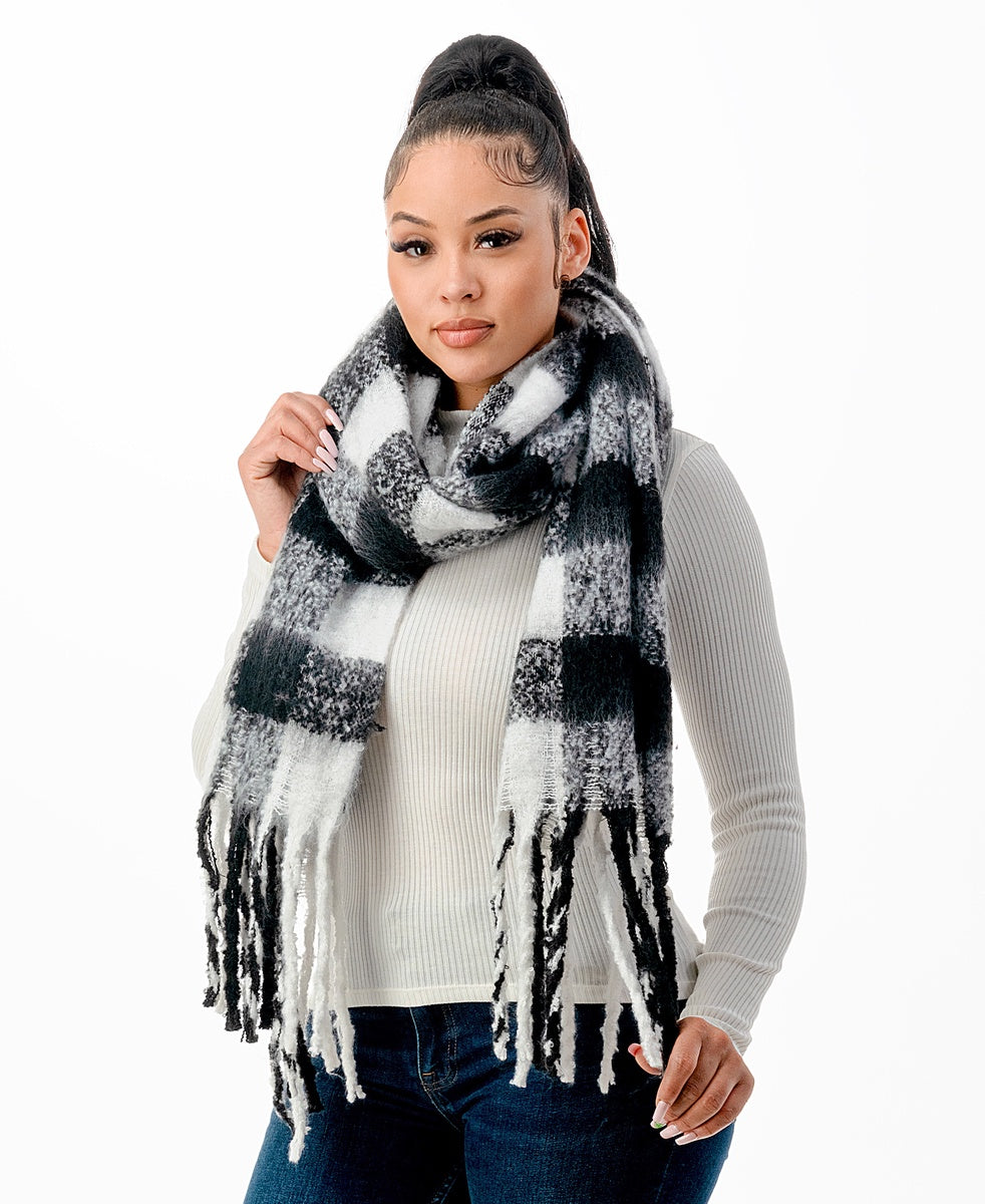  Marcus Adler The Lainey Scarf - BLUE - Bonton