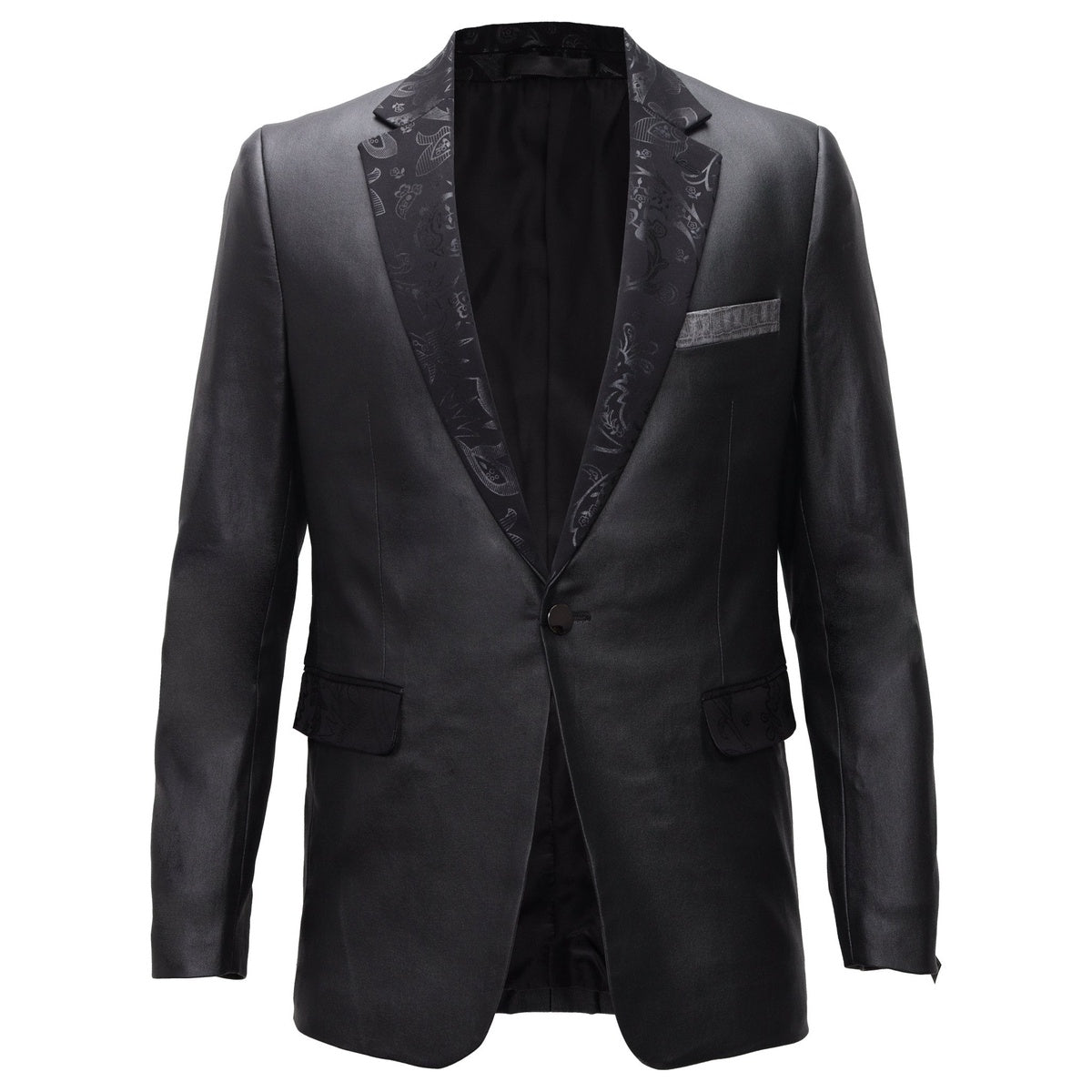  Barocco Apex Blazer BLACK - S - Bonton