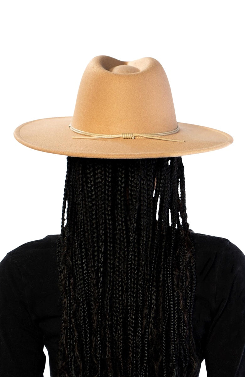  Marcus Adler The Brodie Hat - Camel - Bonton