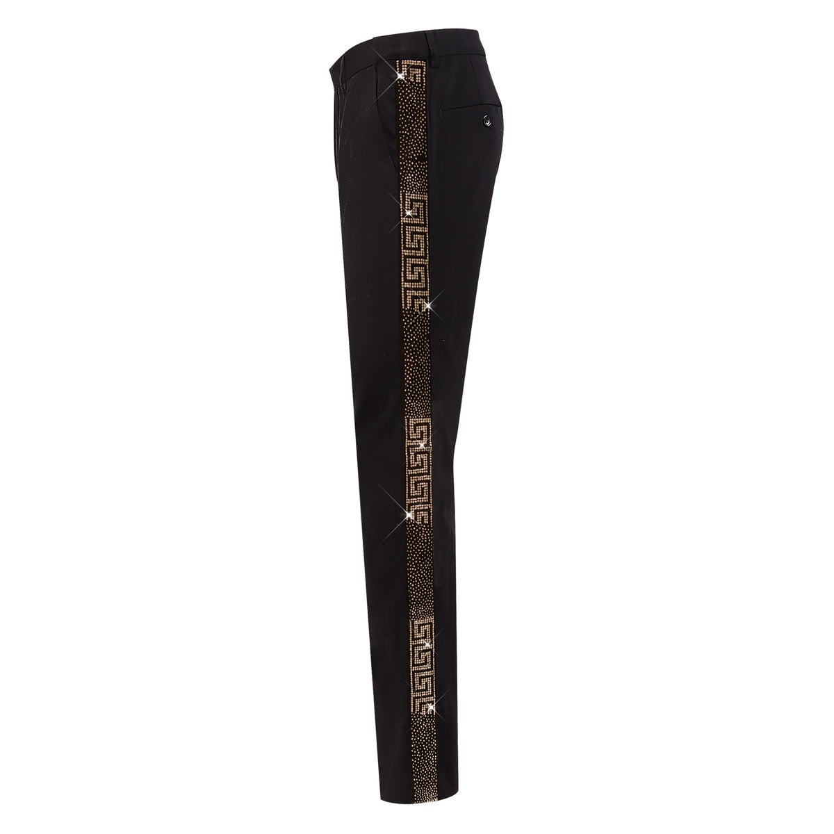  Barocco Luxe Lure Pant BLACK/GOLD - BLACK/GOLD - Bonton