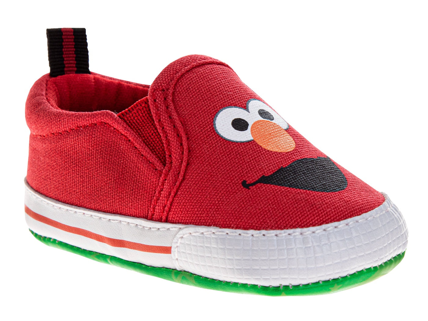  Josmo Sesame Street Elmo Slip-on Infant Shoes - 2 - Bonton