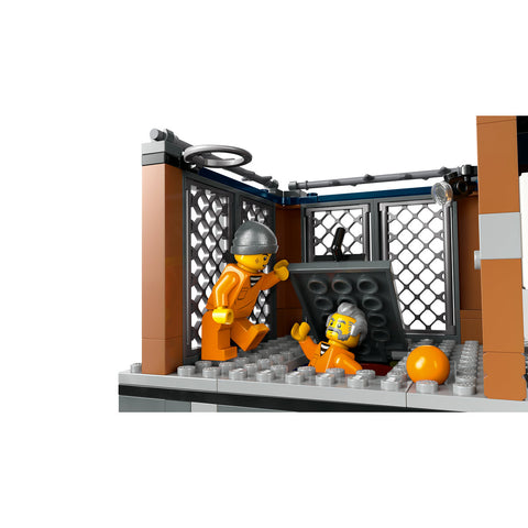 LEGO® City Police Prison Island Building Toy 60419