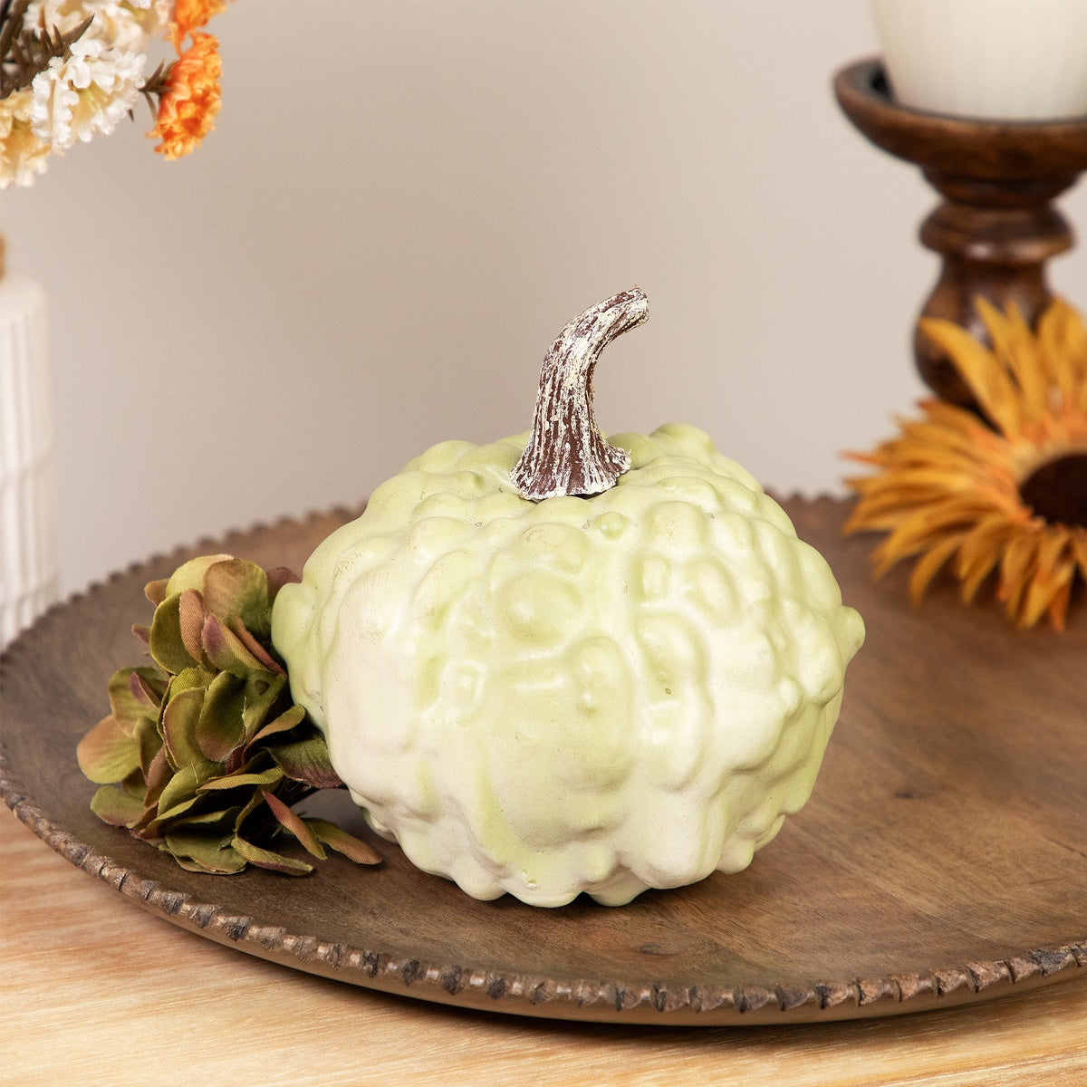  Northlight Textured Pumpkin Fall Harvest Decoration - 5.5