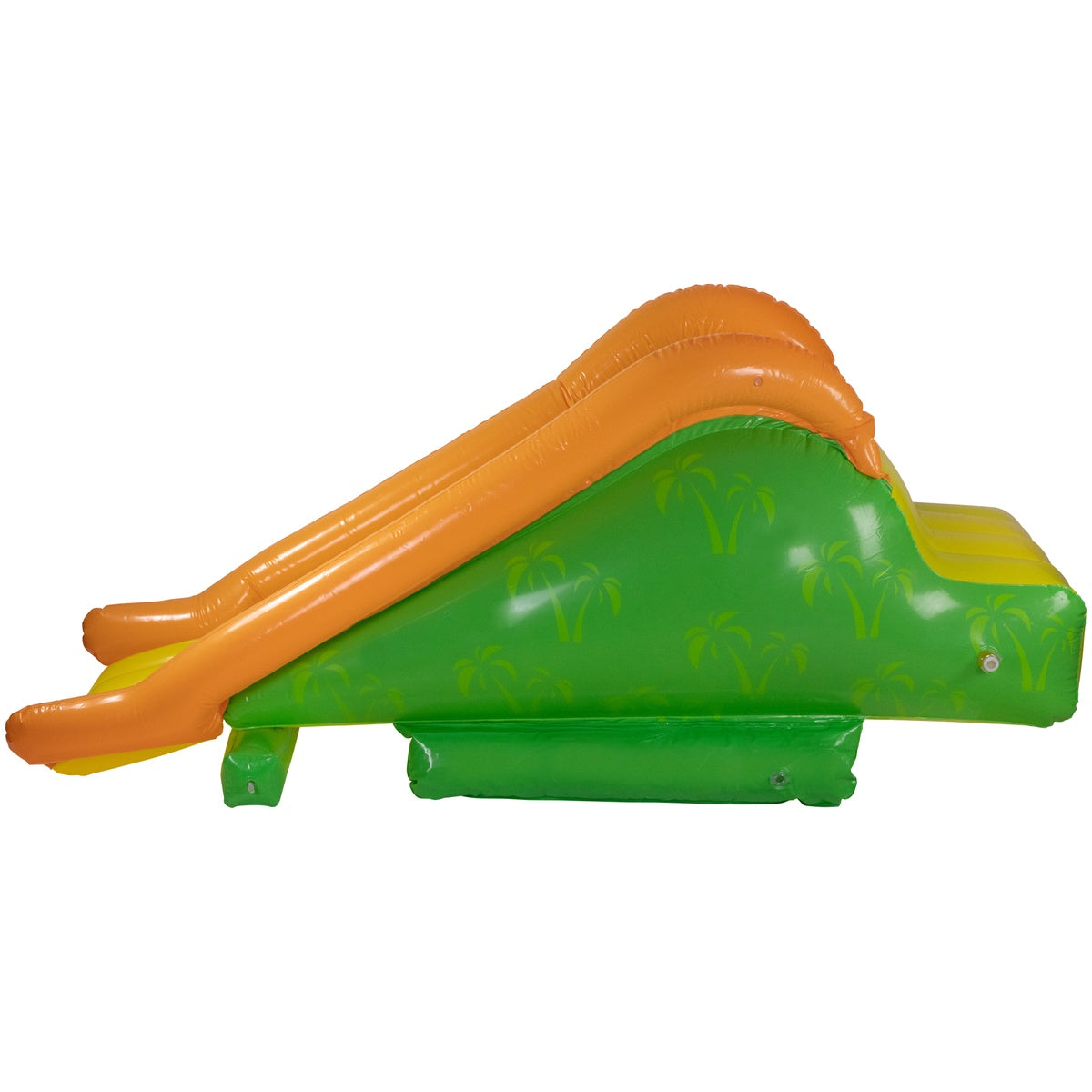  Northlight 8.5' Inflatable Palm Tree Swimming Pool Slide With Sprinkler - Default Title - Bonton