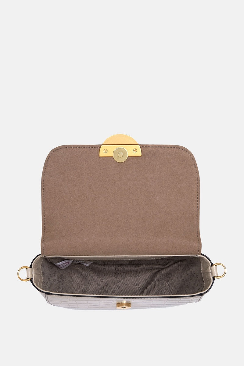  Oryany Oryany - Lottie Croco Crossbody Small Handbags - Cream / One Size - Default Title - Bonton