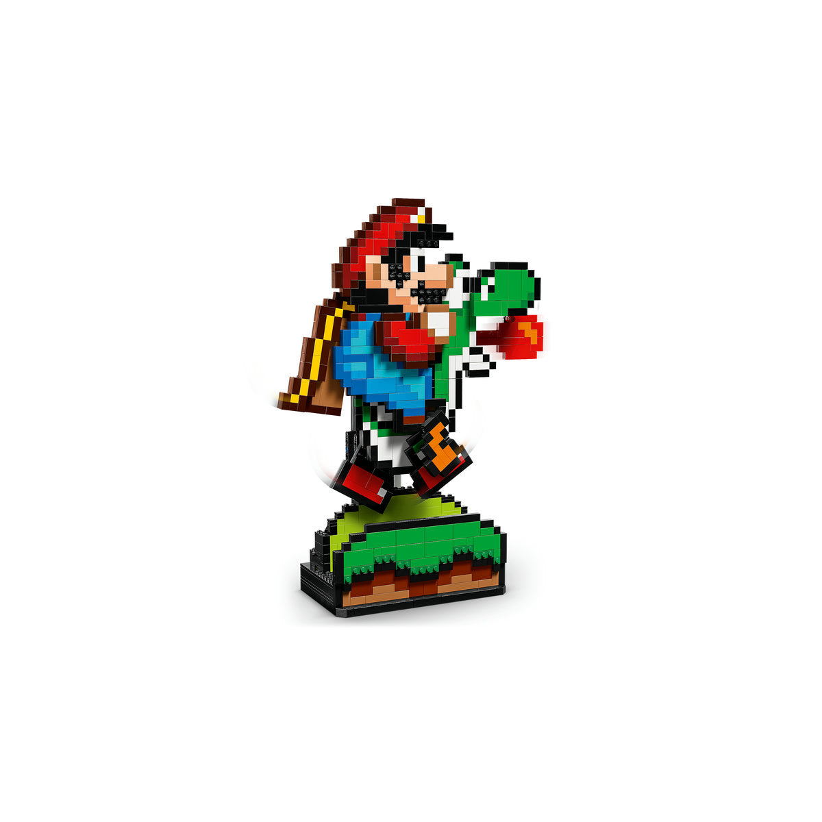  LEGO LEGO® Super Mario™ Super Mario World™: Mario & Yoshi 71438 - Adults - Bonton