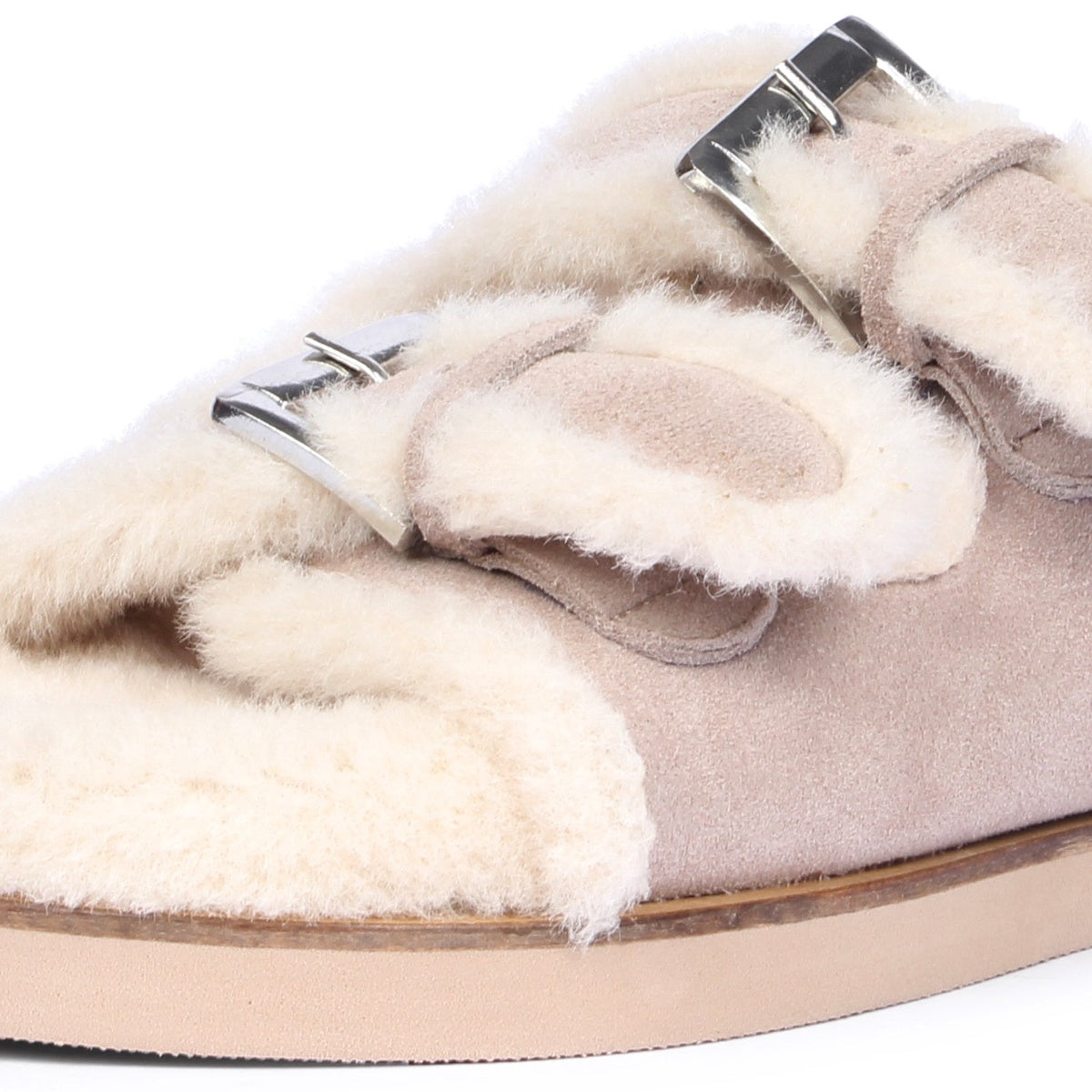  Saint G Saint G - Oleander - Chic Flatform - Taupe - Bonton