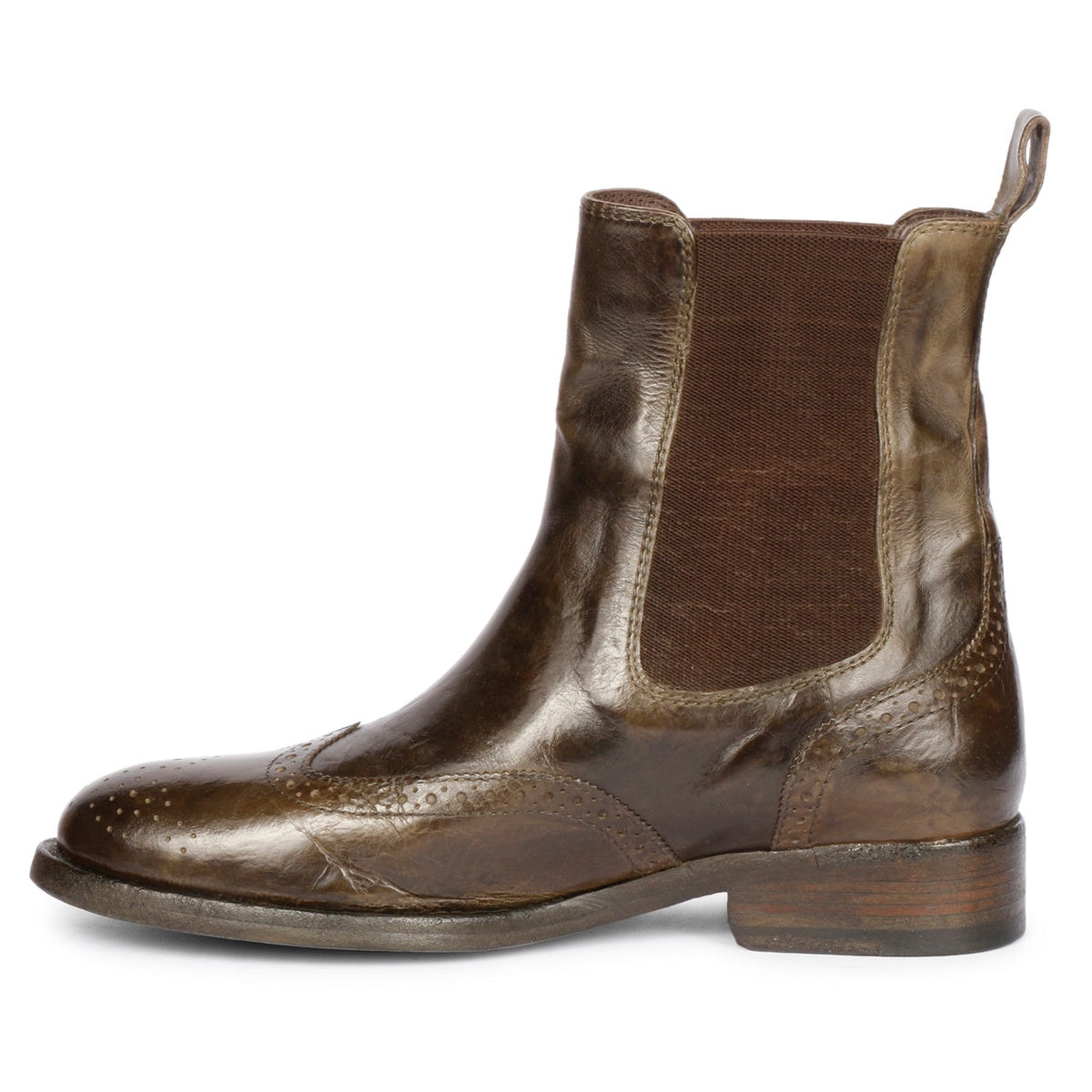  Saint G Saint G Santina - Ankle Boots - KHAKI - Bonton