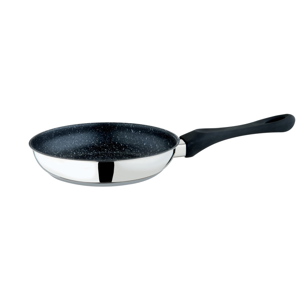  Mepra Fantasia Stone Frying Pan - Black - Bonton