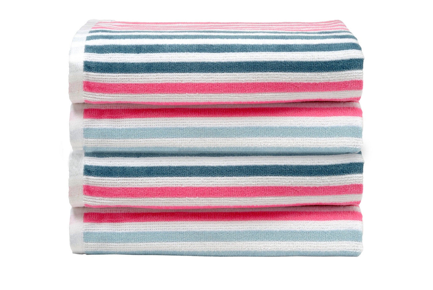  Dan River Dan River 2-4 Pack Cabana Stripe Beach Towel Set - 2 Pack - Bonton