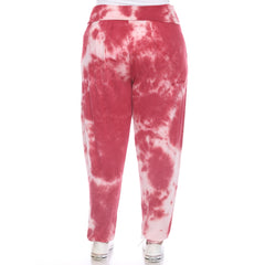 Plus Size Tie Dye Harem Pants