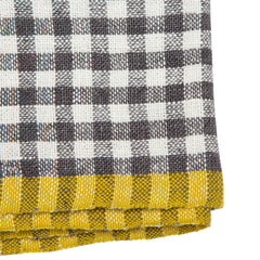 Two-Tone Gingham Napkins, Set of 4