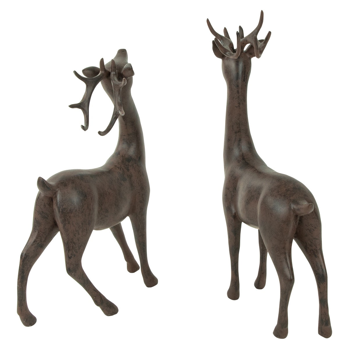  Northlight Standing Deer Christmas Decorations - 14