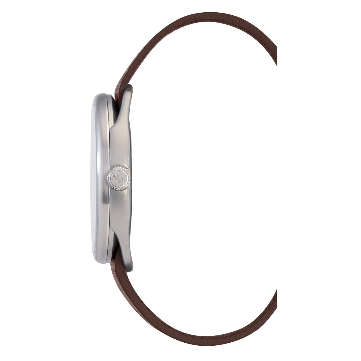  Master Works Master Works Mens Classic Leather Strap Watch - Default Title - Bonton