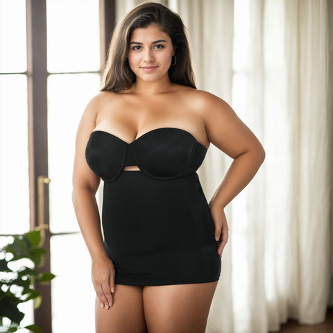 InstantFigure  Magic Tube Belt  Plus Size Compression Shapewear WBL4081C