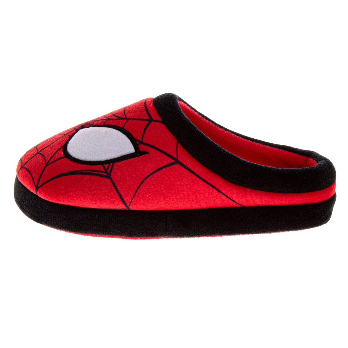  Josmo Marvel Spiderman Slippers the Amazing Spidey Boys House Shoes Indoor Cozy Plush Slippers - 11-12 - Bonton