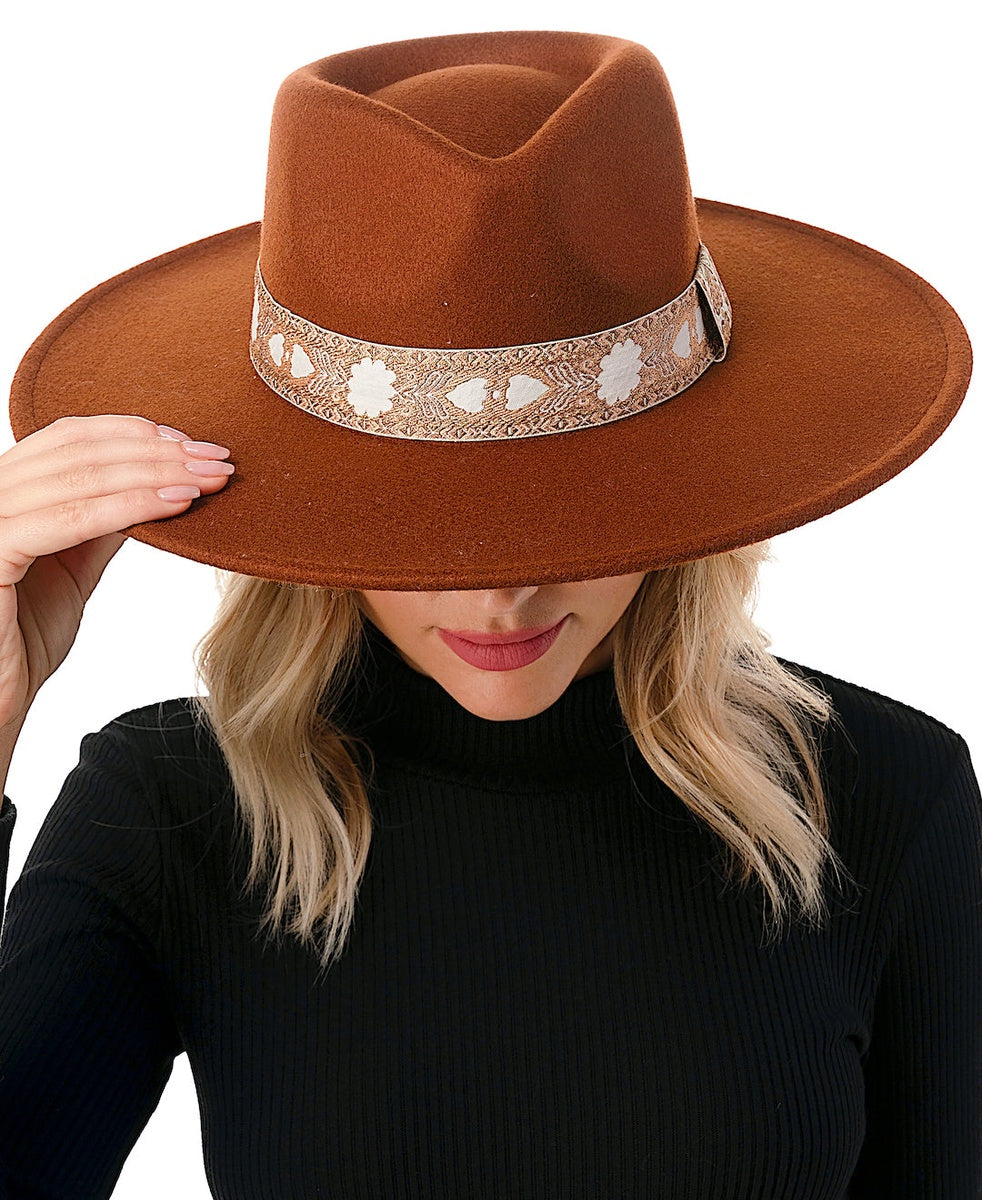  Marcus Adler The Olivia Panama Hat - Sienna - Bonton