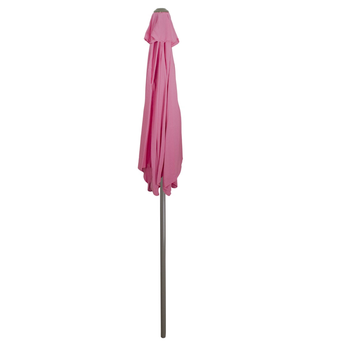  Northlight 7.5ft Outdoor Patio Market Umbrella With Hand Crank  Pink - Pink - Bonton