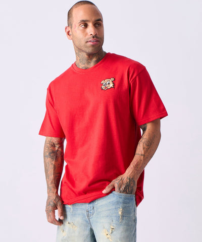 Cub Short Sleeve Tee - Red