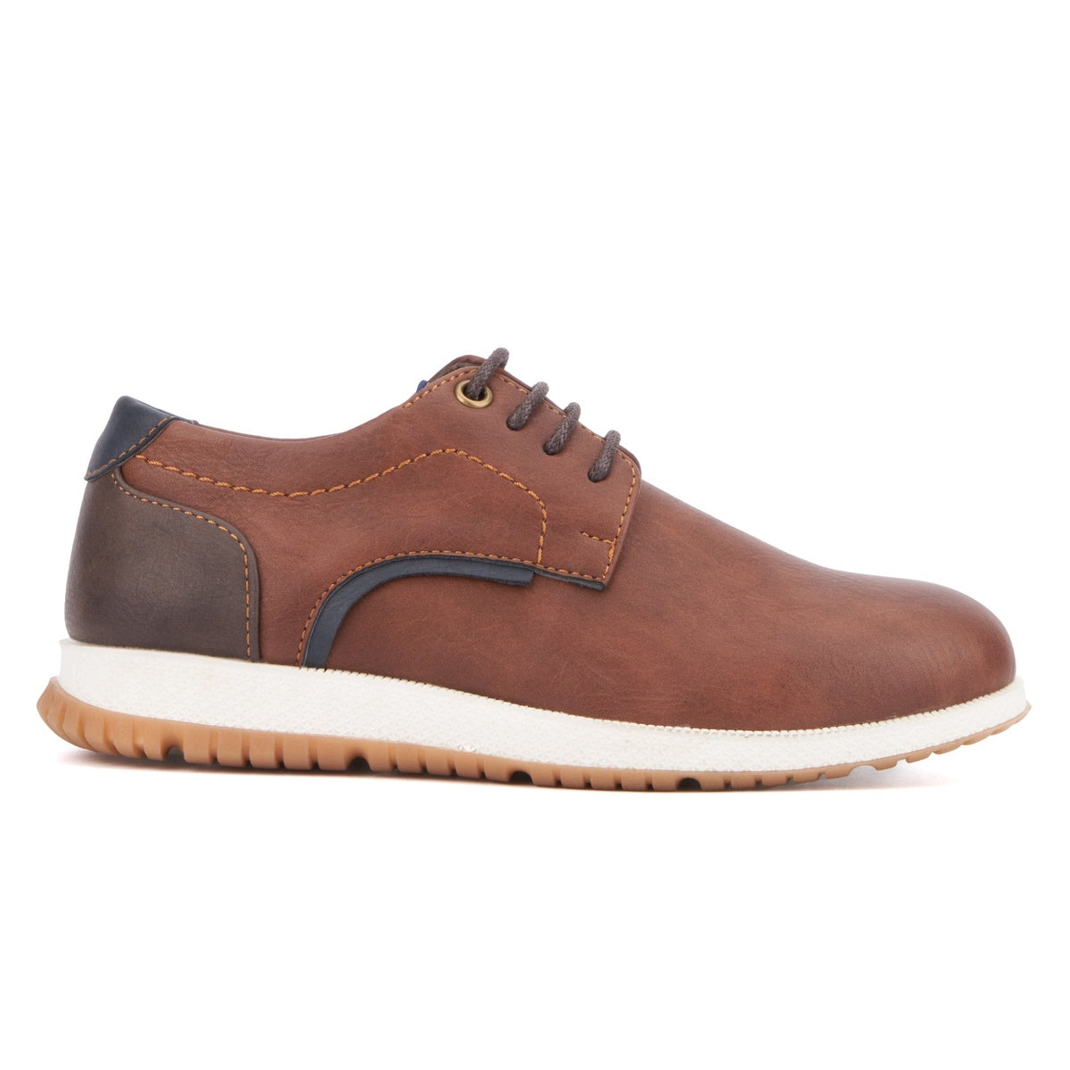  Xray Footwear Xray Footwear Boy's Rory Oxford Dress Shoe - BROWN - Bonton