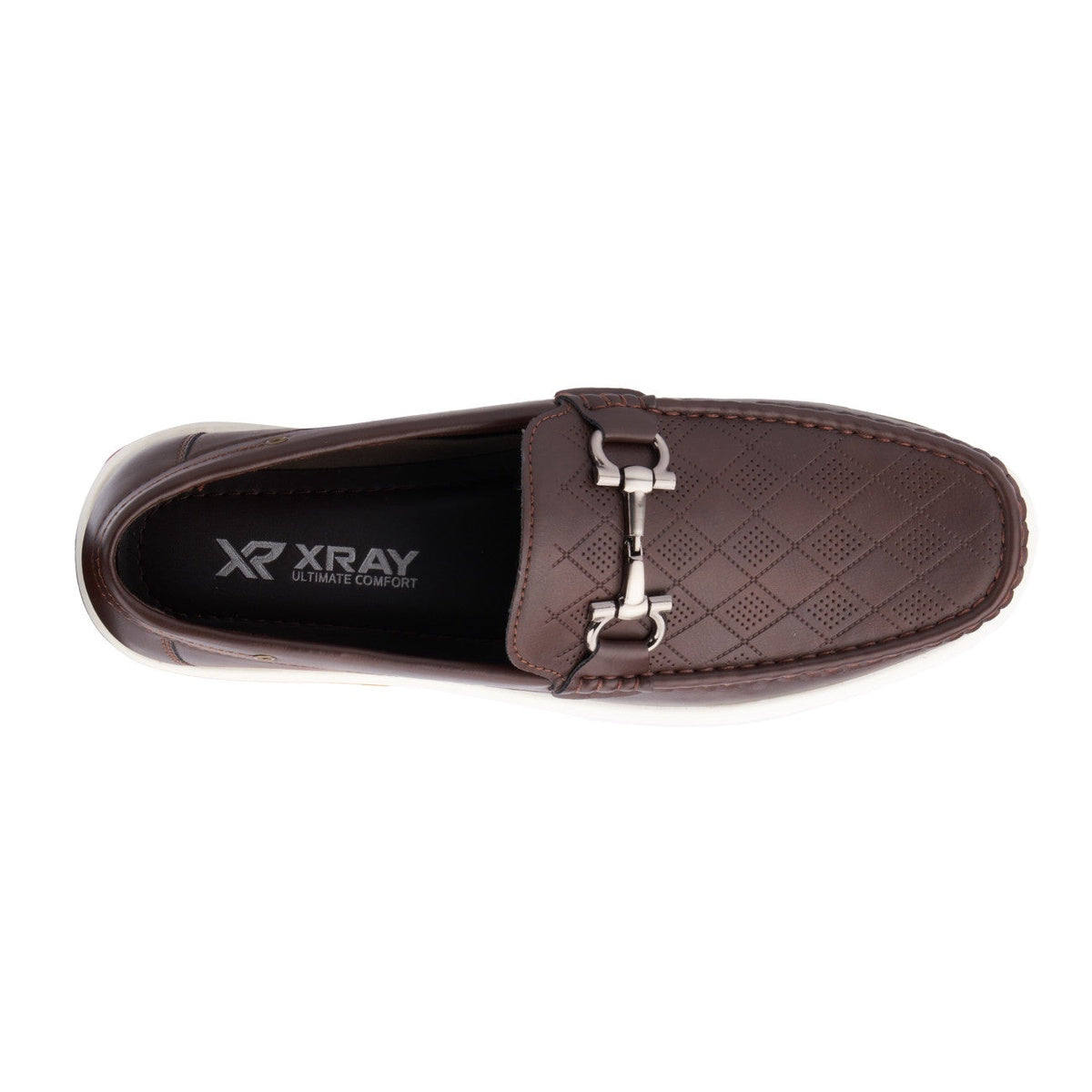  Xray Footwear Xray Footwear Men's Miklos Dress Casual Loafers - BROWN - Bonton