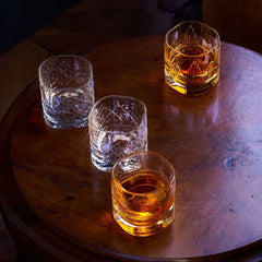 Dandy Whiskey Glasses - Assorted Set of 4