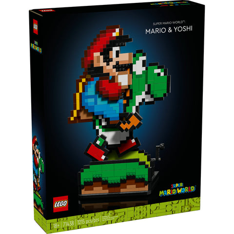 LEGO® Super Mario™ Super Mario World™: Mario & Yoshi 71438
